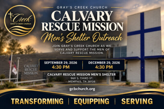 Calvary Rescue Mission 2026