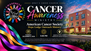 Cancer Awareness Outreach 2026